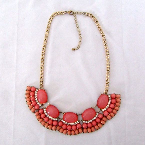 Pink Statement Necklace - Picture 2 of 2